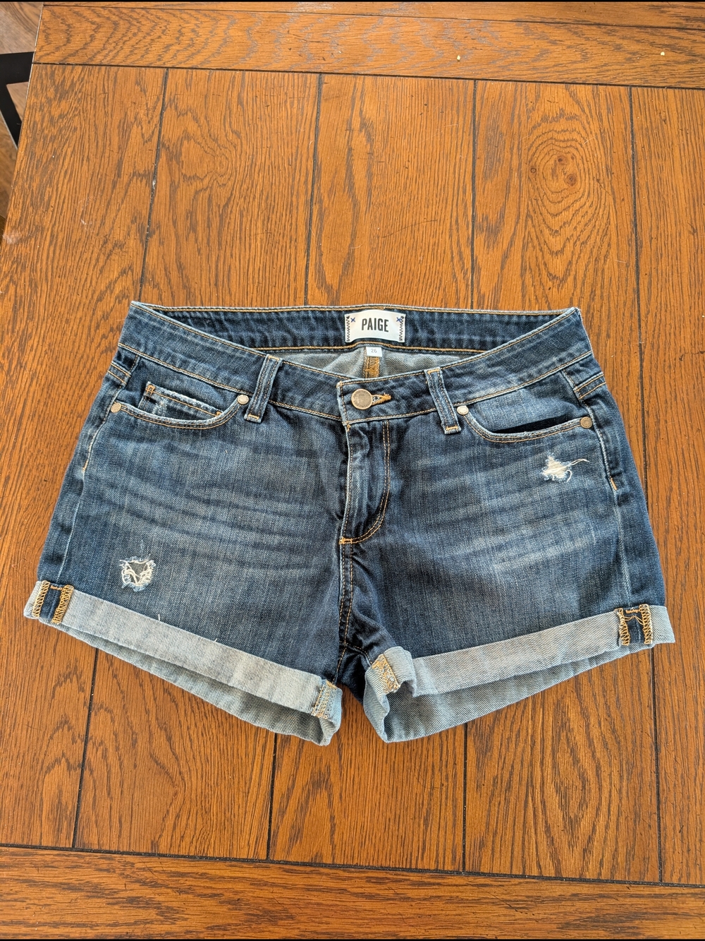 PAIGE Jimmy Jimmy Shorts